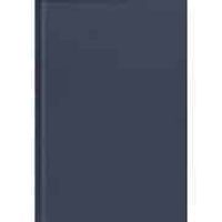 Blanco Notitieboek A4 Blauw - thumbnail