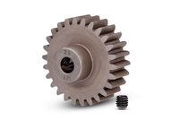 Gear, 26-T pinion (1.0 metric pitch) (fits 5mm shaft)/ set screw (TRX-6497) - thumbnail