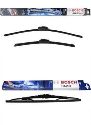 Bosch Ruitenwissers voordeelset AR604S + H341 AR604SH341