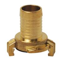 Kirchhoff Messing snelkoppeling slang, blanco, 1" mondstuk - 989853048