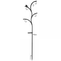 Vogel voederstation compleet - Smart serie - incl 4x silo's - 240 x 57 cm - voederstandaard