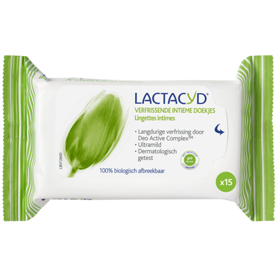Lactacyd Verfrissende Tissues