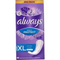 Always Inlegkruisjes daily protect extra long