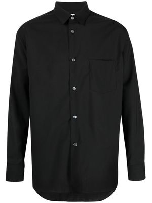 Comme Des Garçons Shirt chemise Shape 2 à manches longues - Noir