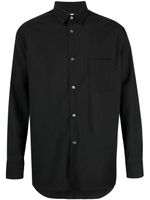 Comme Des Garçons Shirt chemise Shape 2 à manches longues - Noir - thumbnail