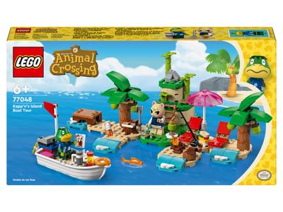 LEGO Animal Crossing Kapp&apos;ns eilandrondvaart - 77048