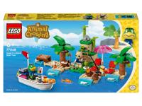 LEGO Animal Crossing Kapp&apos;ns eilandrondvaart - 77048