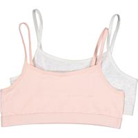 Tiener meisjes croptop 2-Pack - thumbnail