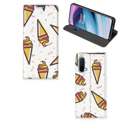 OnePlus Nord CE 5G | Flip Style Cover | Icecream