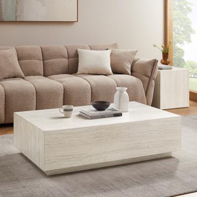 Artistiq Salontafel 'Helder' Travertinlook, 120 x 75cm