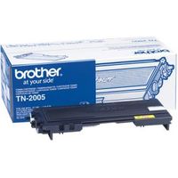 Brother TN-2005 Toner Cartridge tonercartridge Origineel Zwart - thumbnail