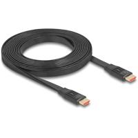 Delock 81003 HDMI-kabel HDMI Aansluitkabel HDMI-A-stekker 3 m Zwart 8K UHD, Vergulde steekcontacten, eARC