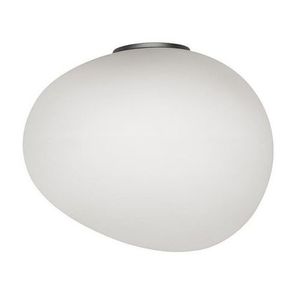 Foscarini Gregg Grande Semi 1 Wandlamp - Grijs