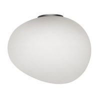 Foscarini Gregg Grande Semi 1 Wandlamp - Grijs - thumbnail