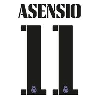 Asensio 11 (Officiële Real Madrid Bedrukking 2022-2023)