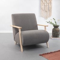 Kave Home Fauteuil Meghan Stof - thumbnail