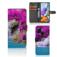 Samsung Galaxy A21s Flip Cover Waterval