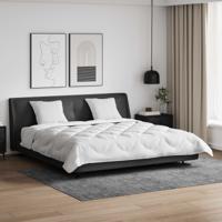Dekbed met kussen 3 pcs Wit Microfibre