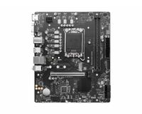 MSI PRO H610M-E DDR4 Moederbord Socket Intel 1700 Vormfactor Micro-ATX Moederbord chipset Intel® H610 - thumbnail