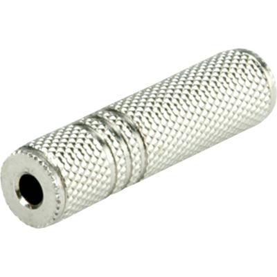 ROLINE 3.5 mm Stereo koppelstuk, Female/Female