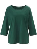Shirt Gurli 100% katoen ronde hals Van Green Cotton groen