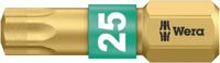 Wera Bit | 1/4 inch T 15 lengte 25 mm | BiTorsion, diamantgecoat | 1 stuks - 05066102001
