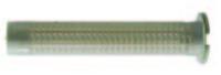 Ivana 49328 Zeefhuls nylon KIMH 15x130mm - voor M8-M10 ankerstang Ivana 49328 Zeefhuls nylon KIMH 15x130mm - voor M8-M10 ankerstang