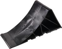 Tripus Plastic wheel chock without bracket black