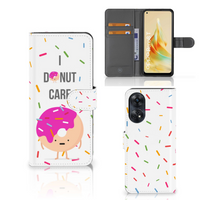 OPPO Reno8 T 4G Book Cover Donut Roze - thumbnail