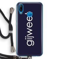 Gijweet: Huawei P20 Lite Transparant Hoesje met koord