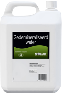 de parel gedemineraliseerd water 1 ltr