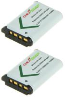 ChiliPower NP-BX1 accu voor Sony - 1350mAh - 2-Pack - thumbnail