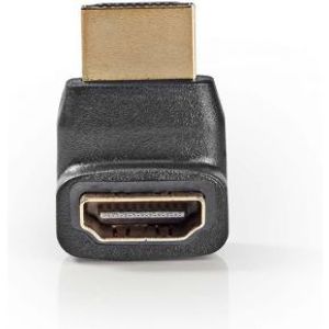 HDMI-Connector 270° Haaks | HDMI-Connector - HDMI Female | Zwart