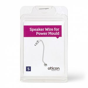 Oticon Speaker draad Power Mould - 5L
