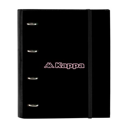 Ringmap Kappa Silver pink Zwart Roze 27 x 32 x 3.5 cm
