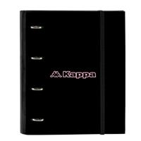 Ringmap Kappa Silver pink Zwart Roze 27 x 32 x 3.5 cm