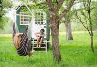 Amazonas - Brasil Hanging Chair - Mocca (AZ-2030270) - thumbnail