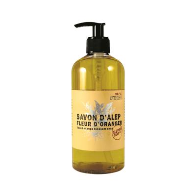 Aleppo Soap Co. Fleur D'Oranger Liquid Orange Blossom Soap Gel 500ml