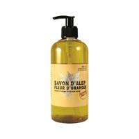 Aleppo Soap Co. Fleur D'Oranger Liquid Orange Blossom Soap Gel 500ml