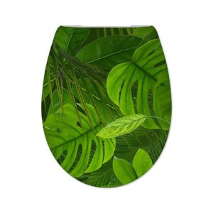 Toiletzitting Cedo Jungle Softclose Groen