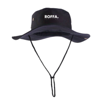 Bucket Hat ROFFA. - logo voor - 100% katoen