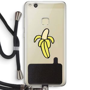 Banana: Huawei Ascend P10 Lite Transparant Hoesje met koord