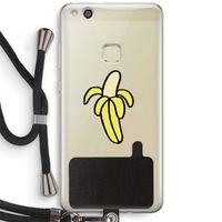 Banana: Huawei Ascend P10 Lite Transparant Hoesje met koord