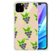 Apple iPhone 11 Pro Max Beschermhoes Druiven