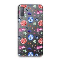 Bloemetjes: Samsung Galaxy A7 (2018) Transparant Hoesje Bloemetjes: Samsung Galaxy A7 (2018) Transparant Hoesje