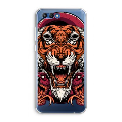 Tiger and Rattlesnakes: Honor 10 Transparant Hoesje