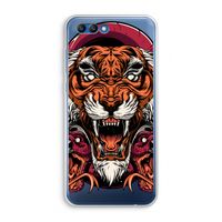 Tiger and Rattlesnakes: Honor 10 Transparant Hoesje