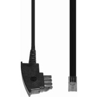 T180/10  - Telecommunications patch cord TAE F 10m T180/10 - thumbnail