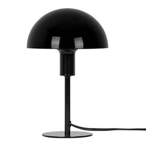 Nordlux Ellen Mini Tafellamp - Ø 16 cm - Zwart