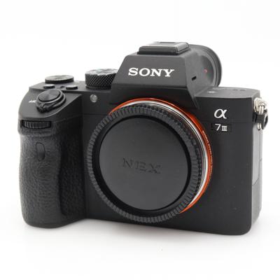Sony A7 III body occasion